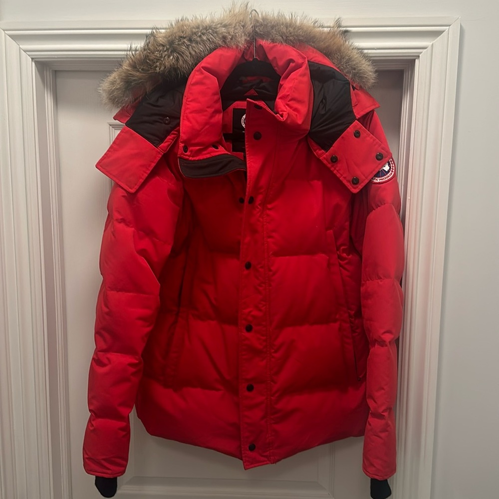 Canada Goose Wyndham Parka with Fur Hood
